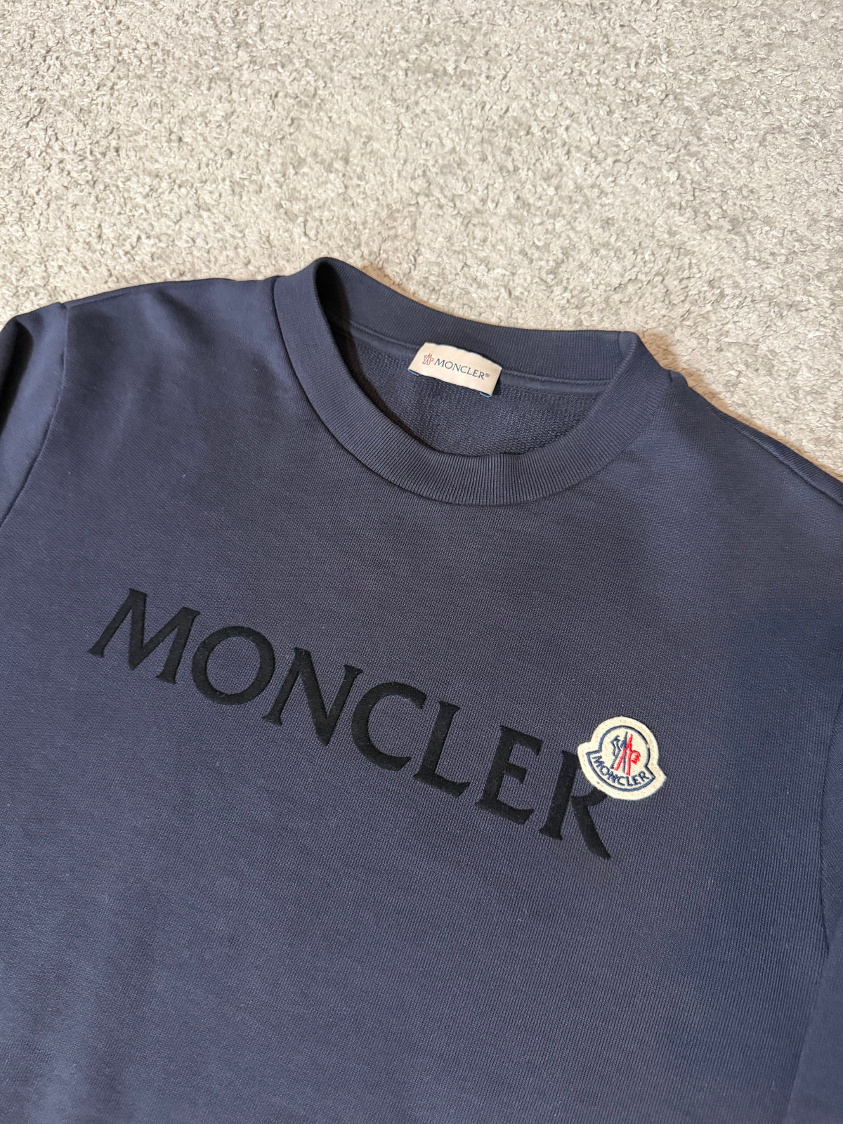 MONCLER LOGO COLLEGE S