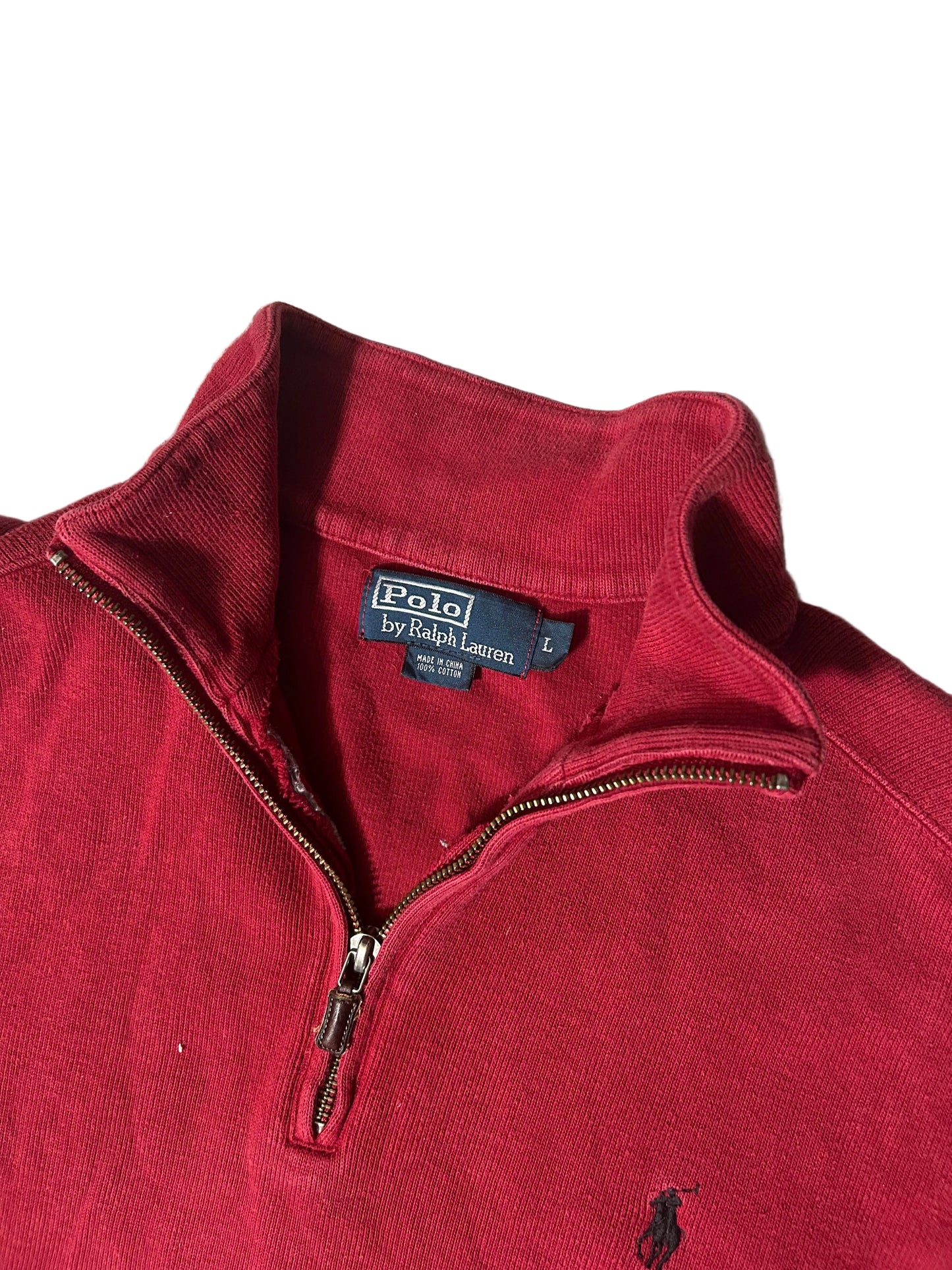 Ralph Lauren Quarter Zip L