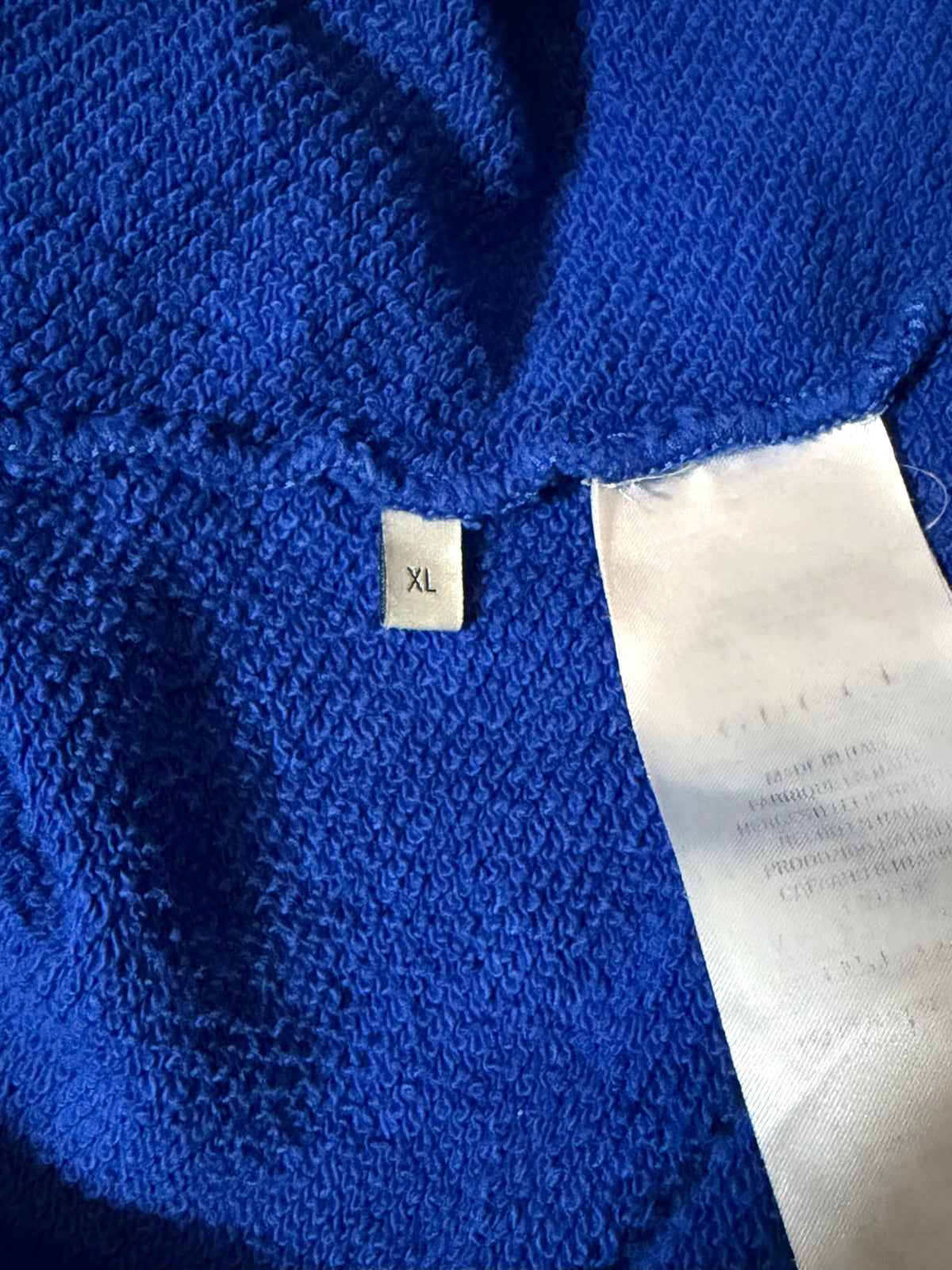 GUCCI HOODIE XL