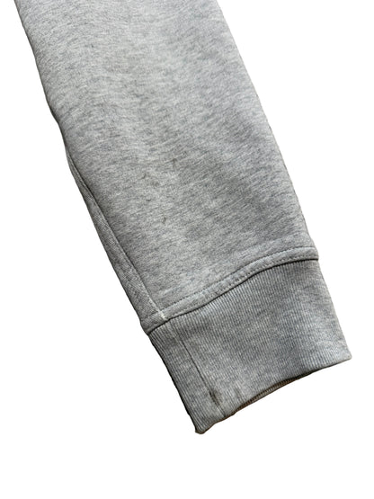 BURBERRY CHECK HOODIE M