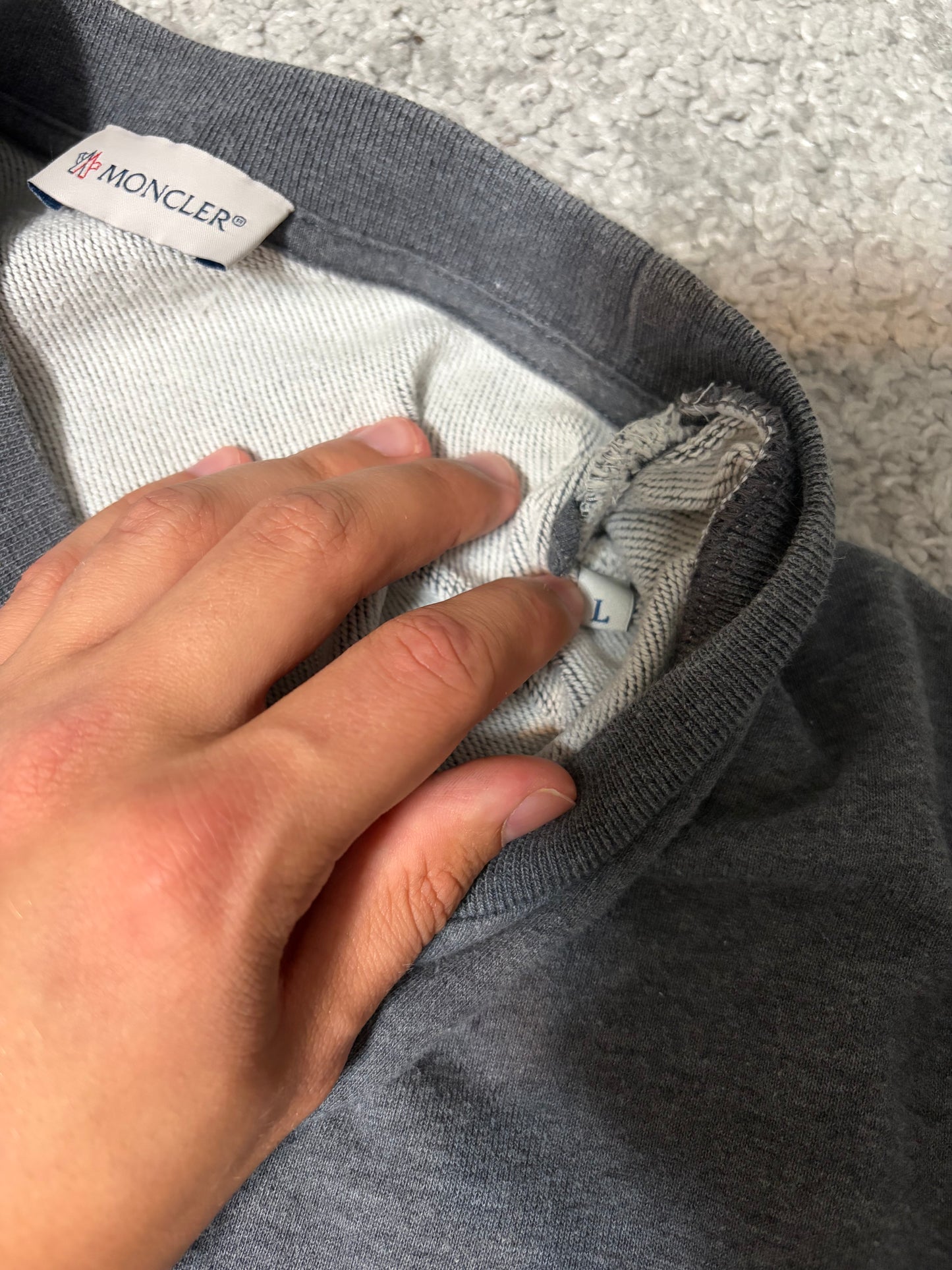 MONCLER COLLEGE L
