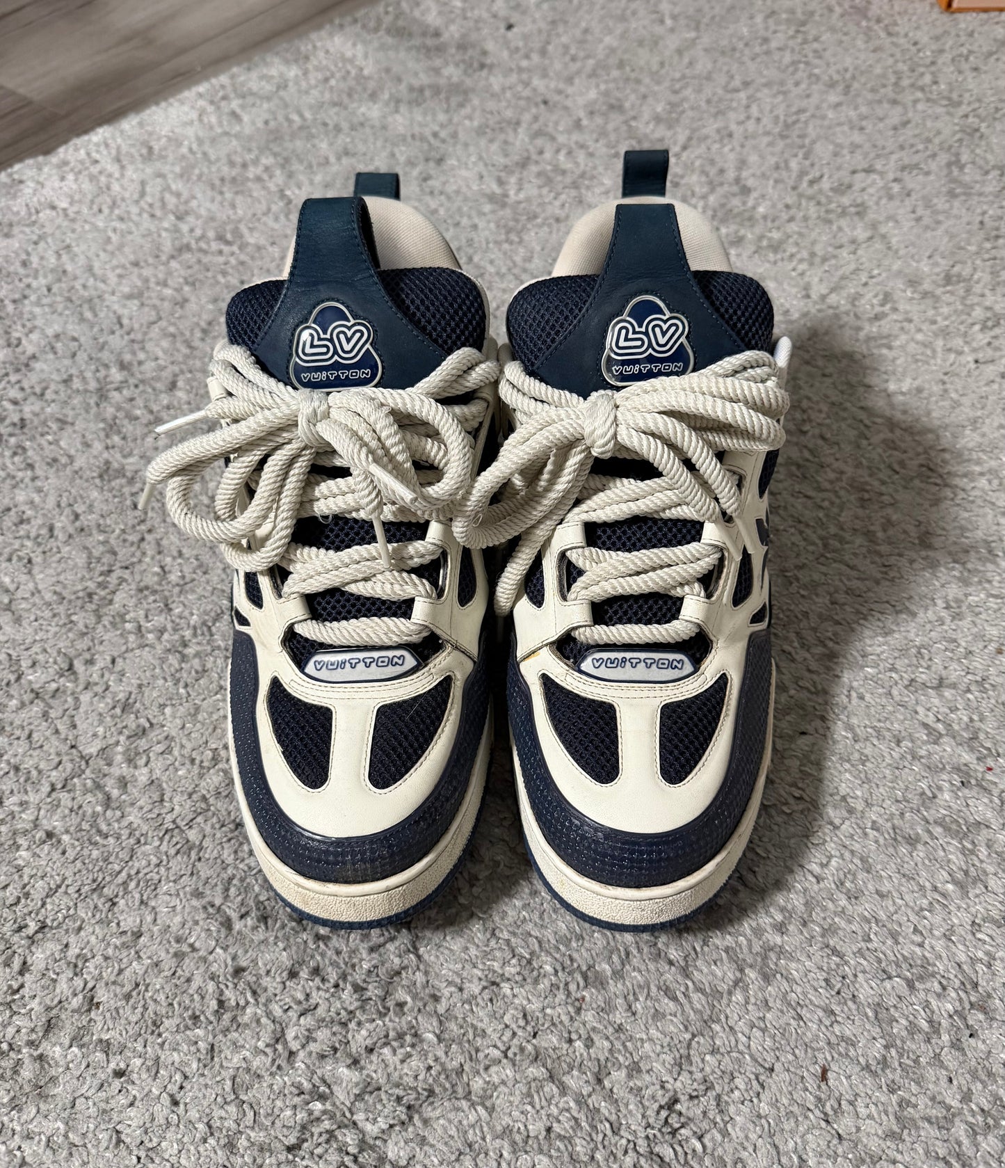 LOUIS VUITTON SKATE KENGÄT 44
