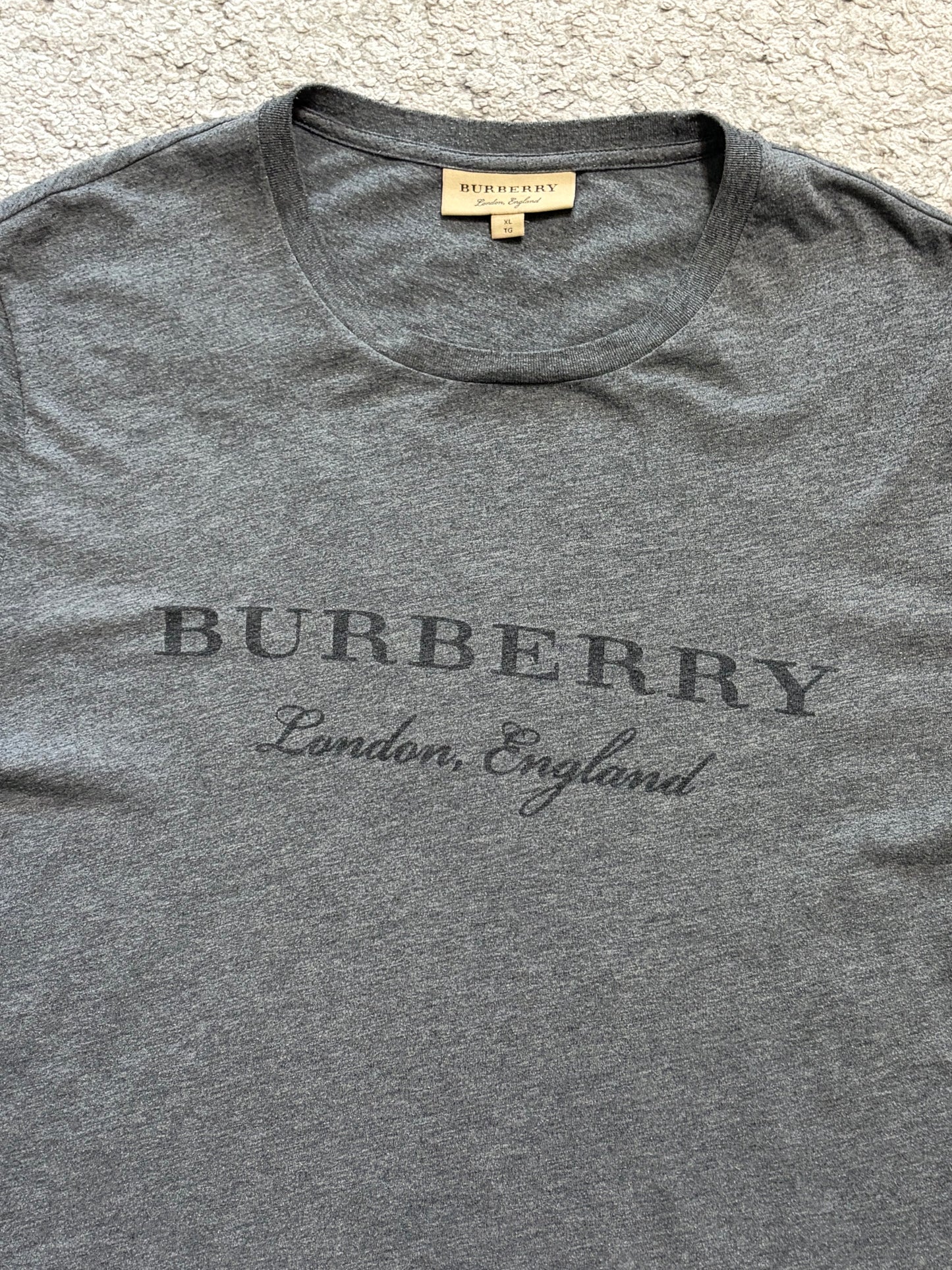 BURBERRY LOGO T-PAITA