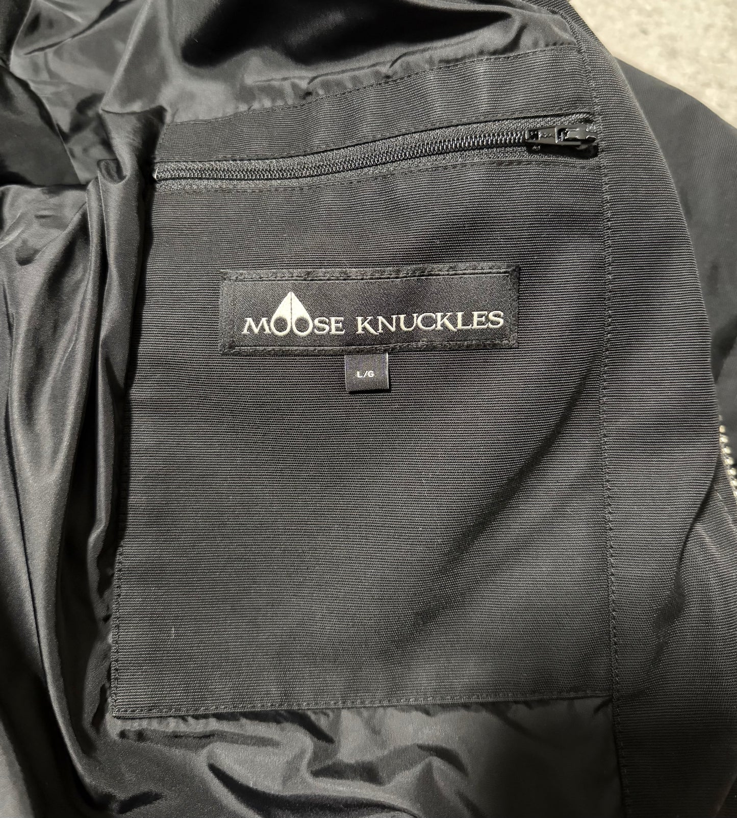 MOOSE KNUCKLES Q3 TAKKI L