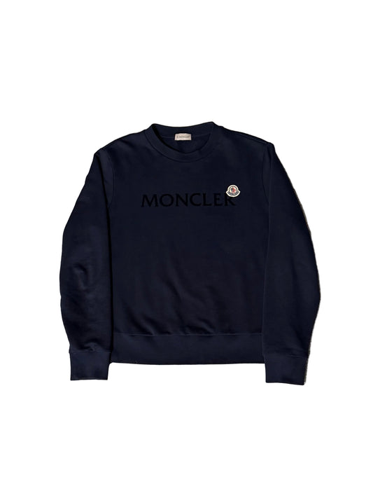 MONCLER LOGO COLLEGE S