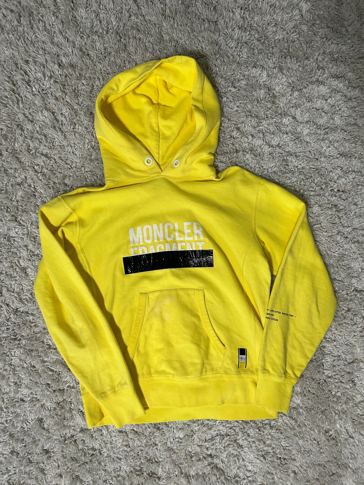 Moncler x Fragment S