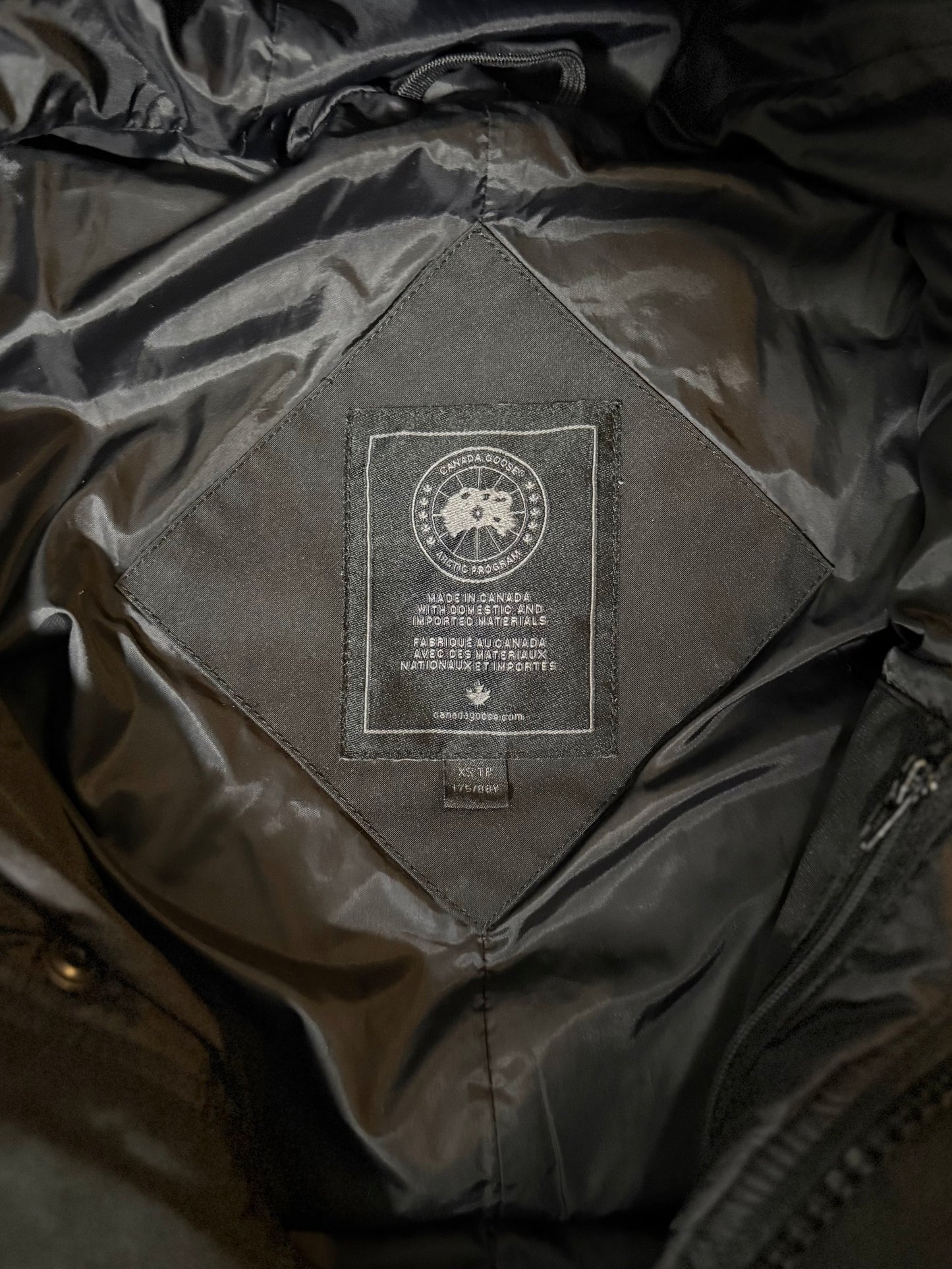 Canada Goose Macmillan XS