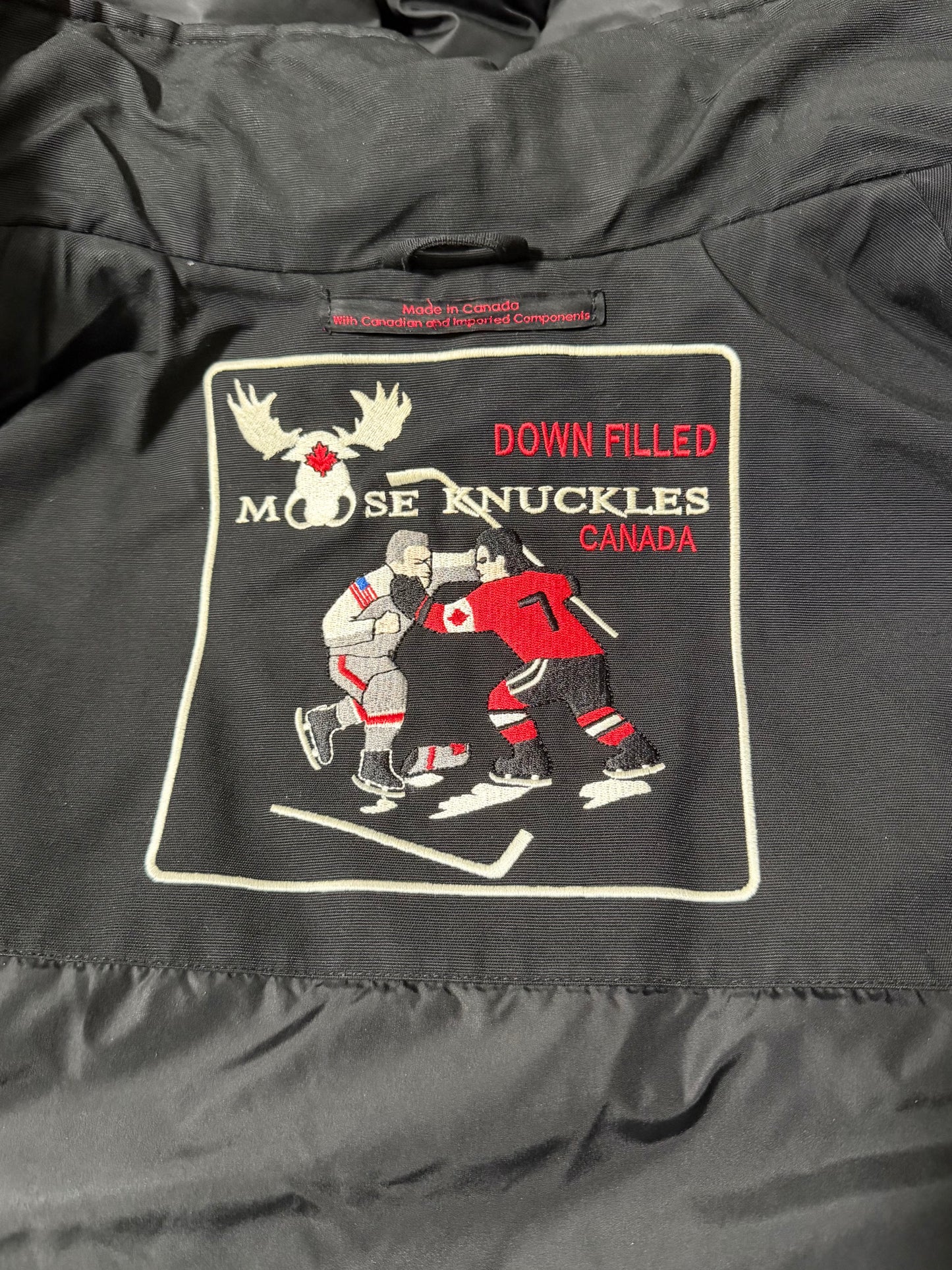 MOOSE KNUCKLES Q3 TAKKI L