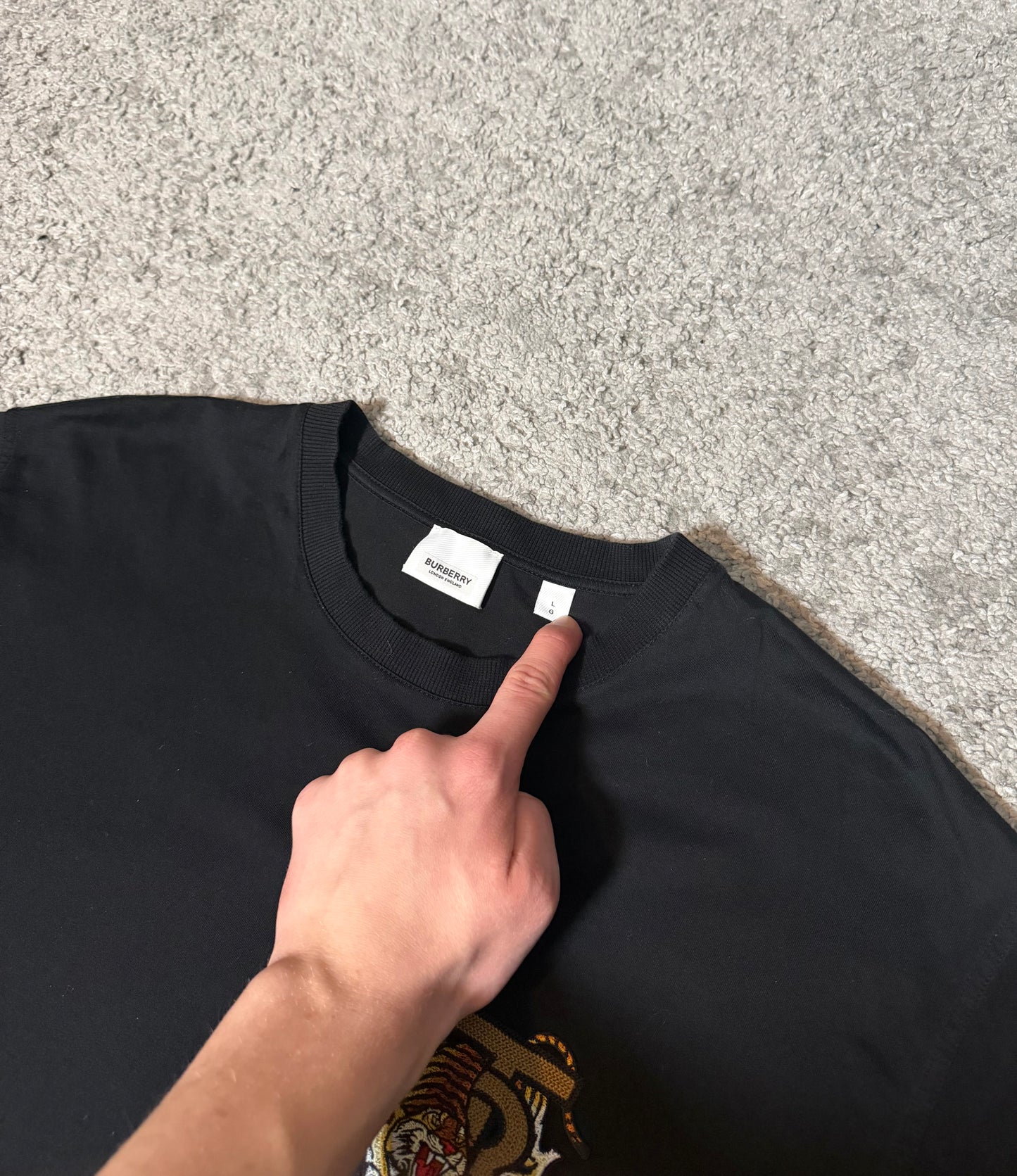 Burberry T-paita XL