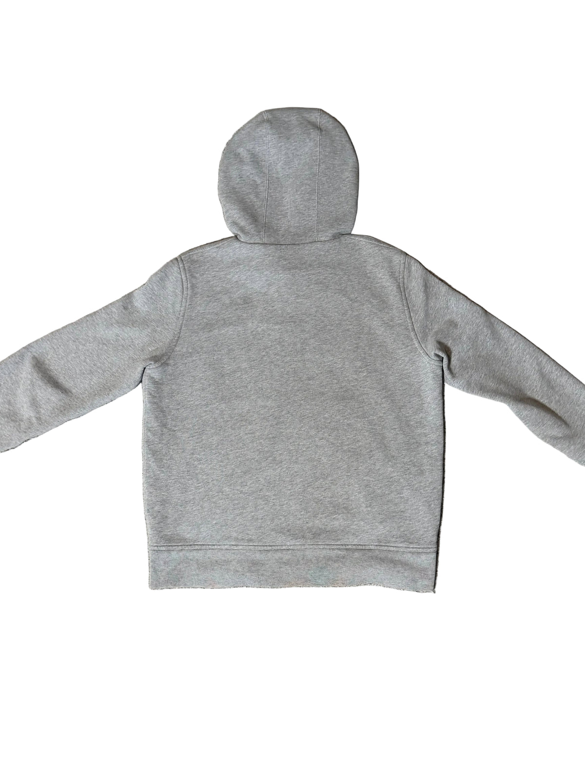 BURBERRY CHECK HOODIE M