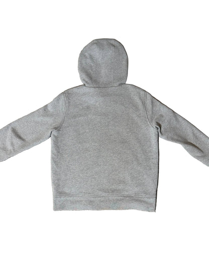 BURBERRY CHECK HOODIE M