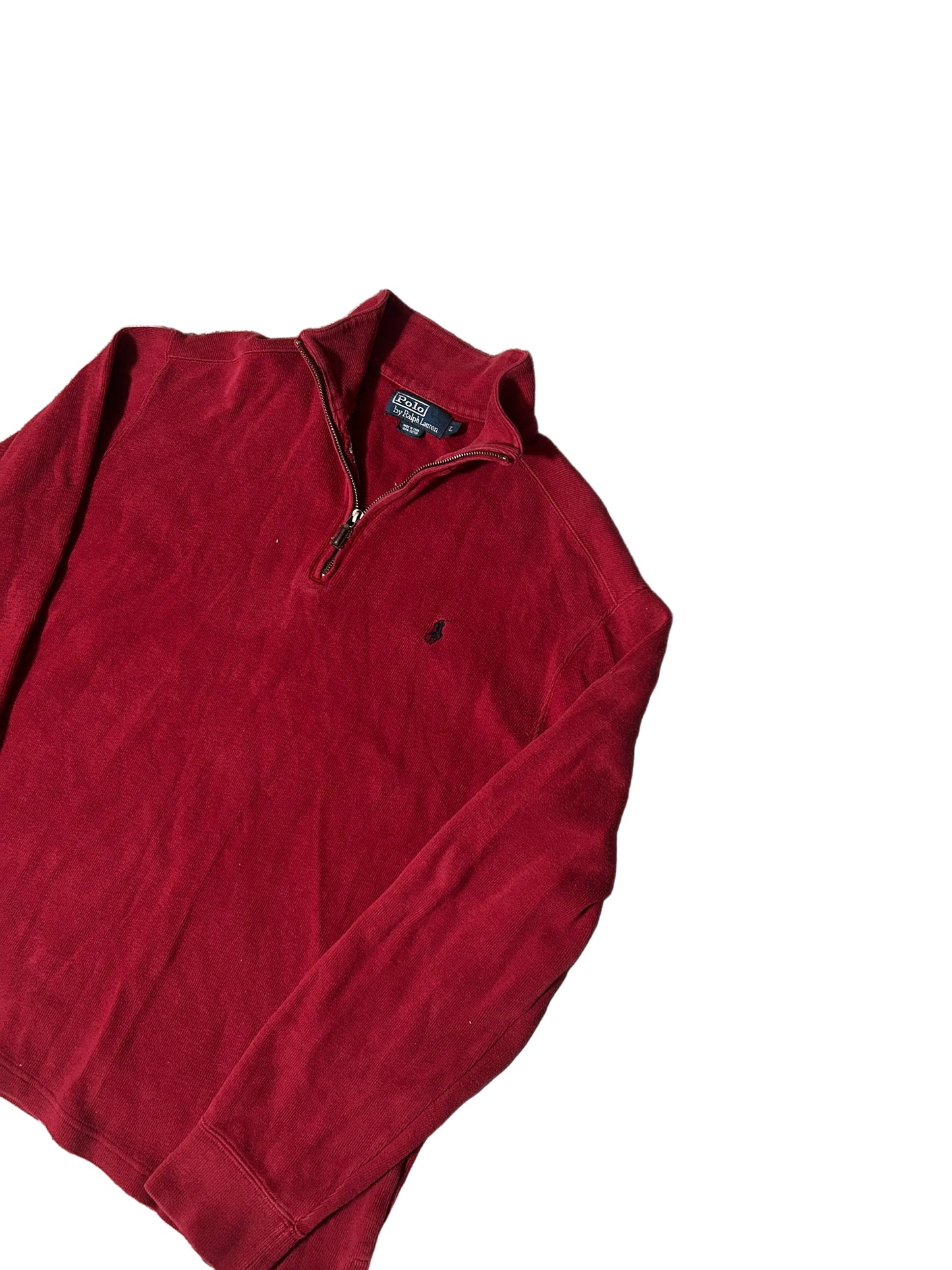 Ralph Lauren Quarter Zip L