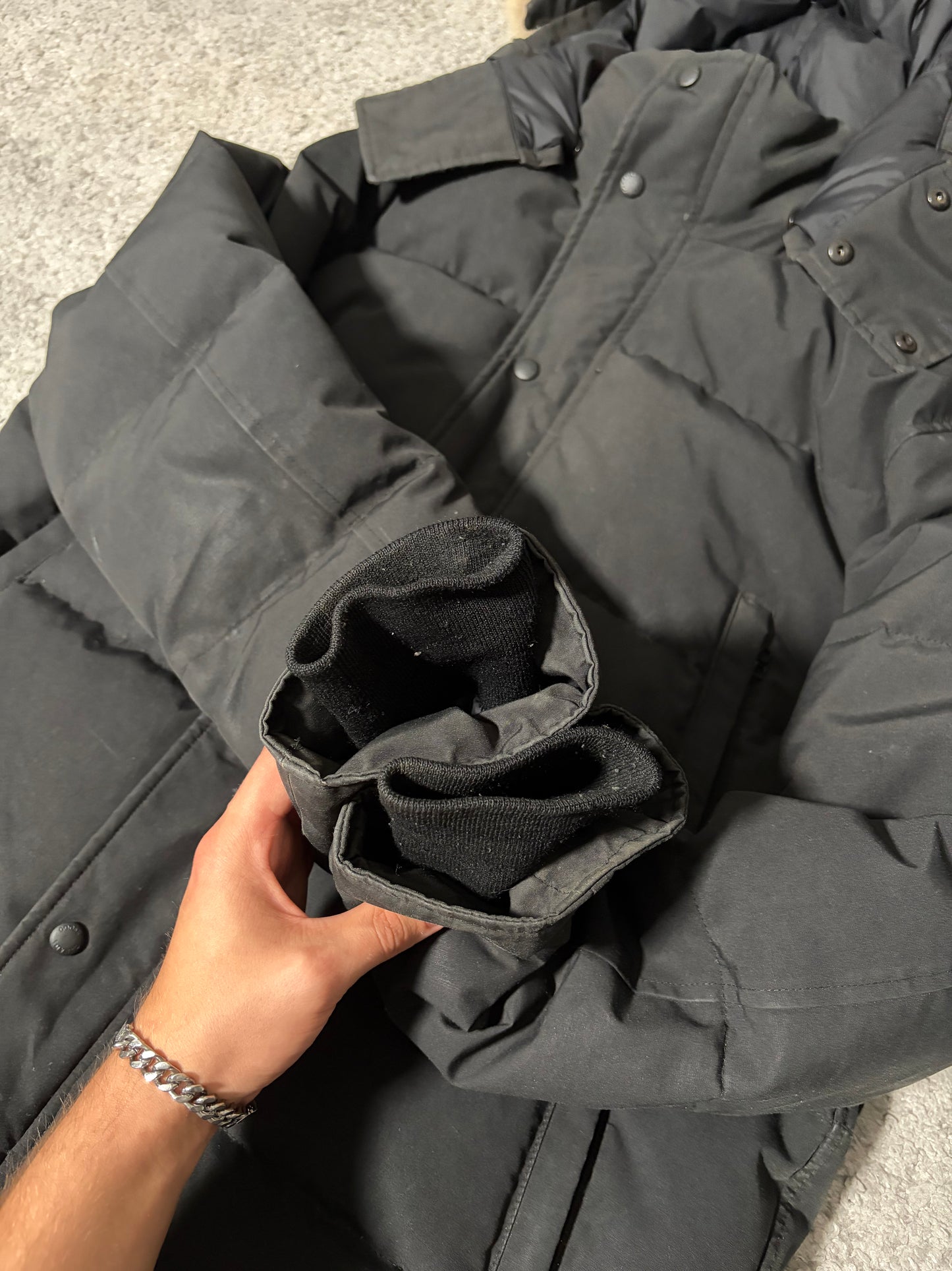 CANADA GOOSE WYNDHAM TAKKI XL