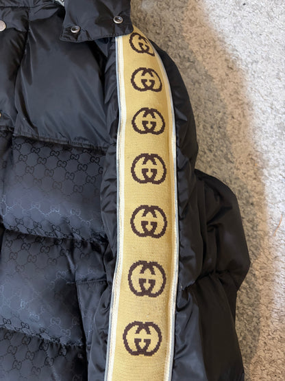 GUCCI GG JAQUARD PUFFER M-L (48)