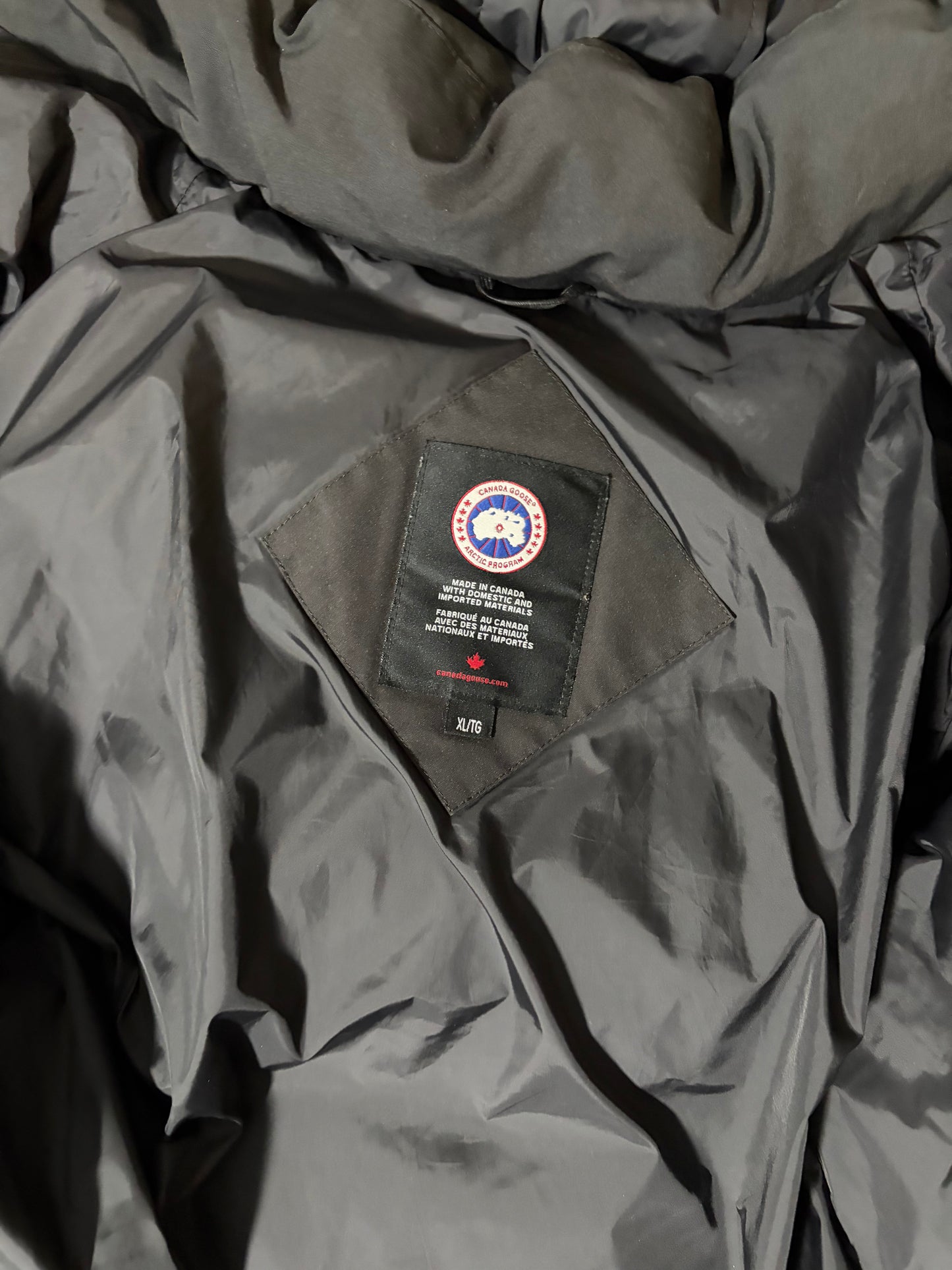 CANADA GOOSE WYNDHAM TAKKI XL