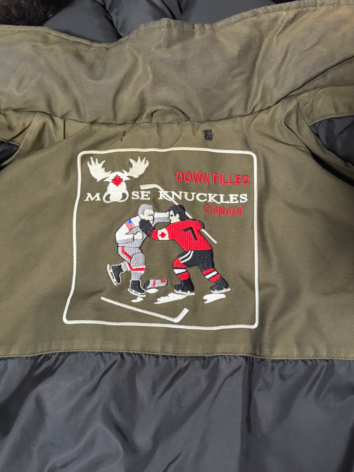 MOOSE KNUCKLES 3Q TAKKI L