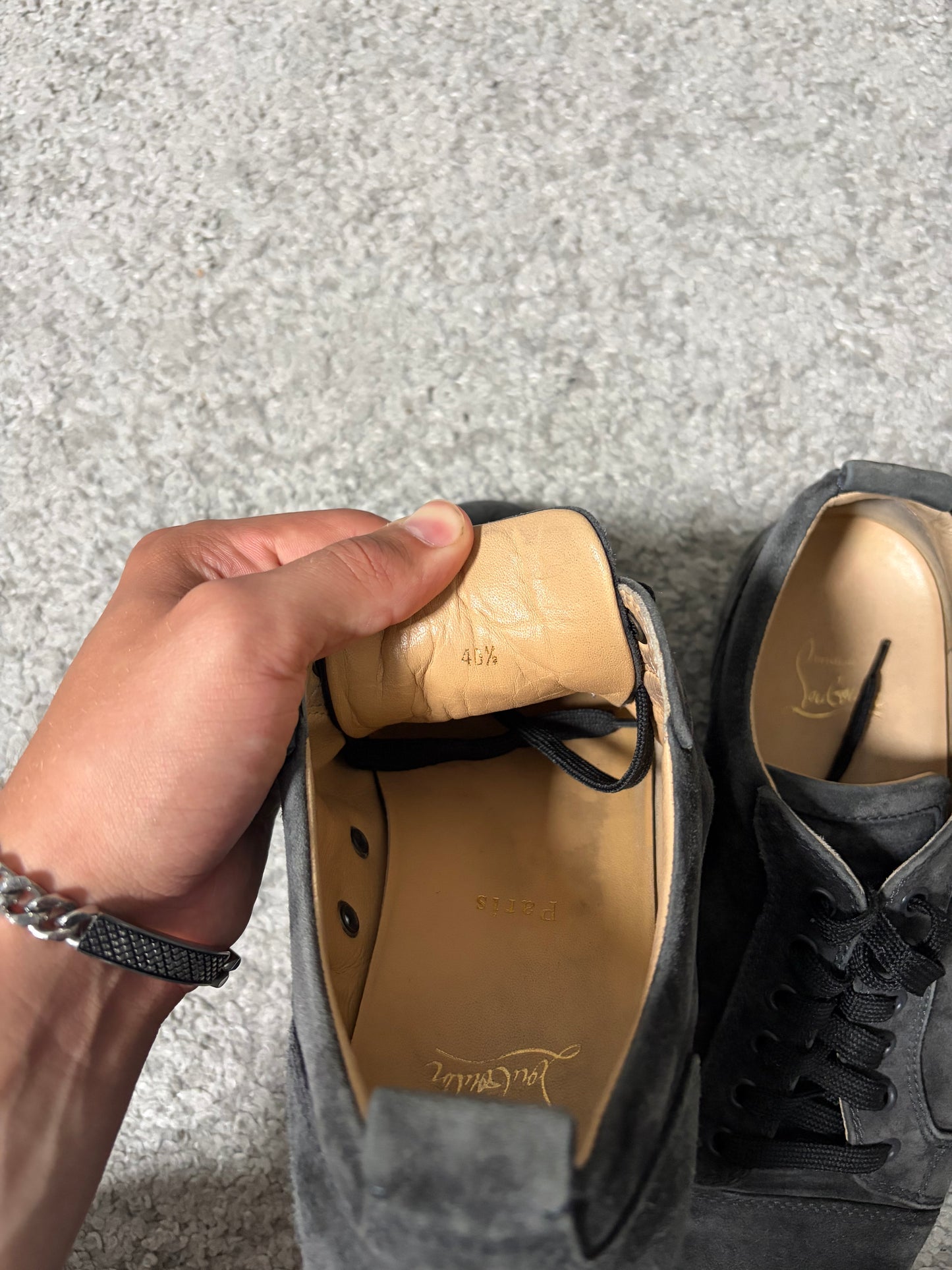 CHRISTIAN LOUBOUTIN SPIKELESS 40.5