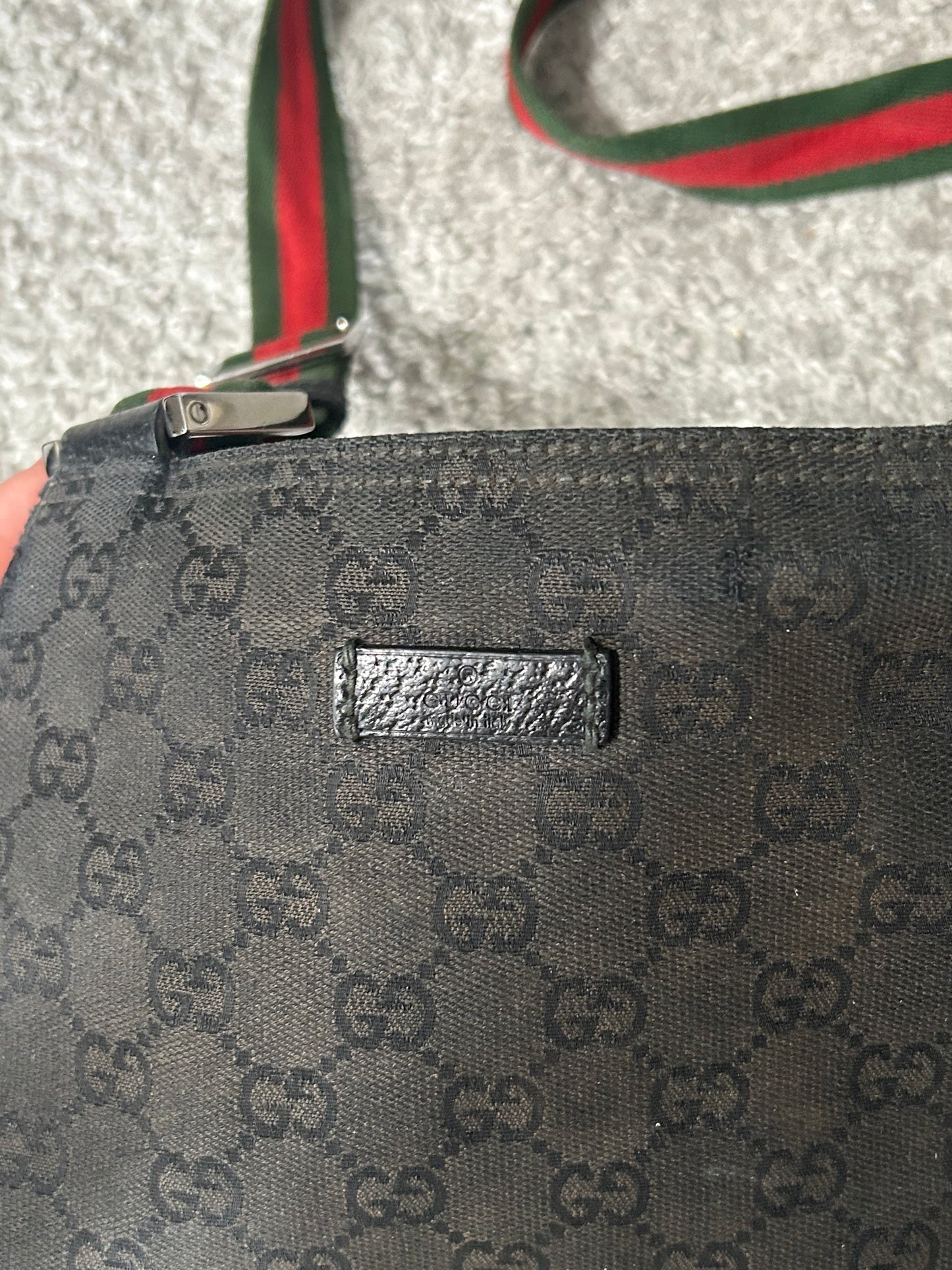 Gucci Messenger Bag
