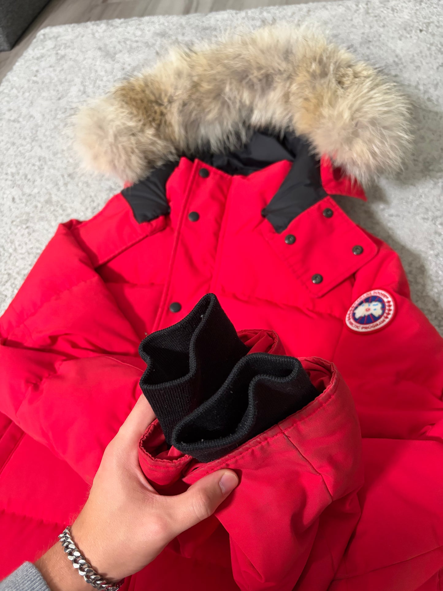 CANADA GOOSE WYNDHAM XL