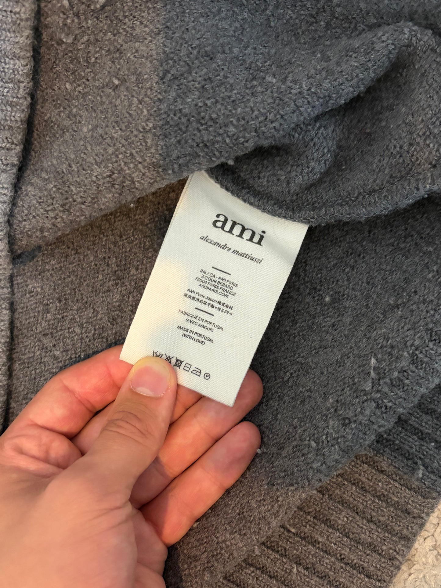AMI PARIS NEULE L