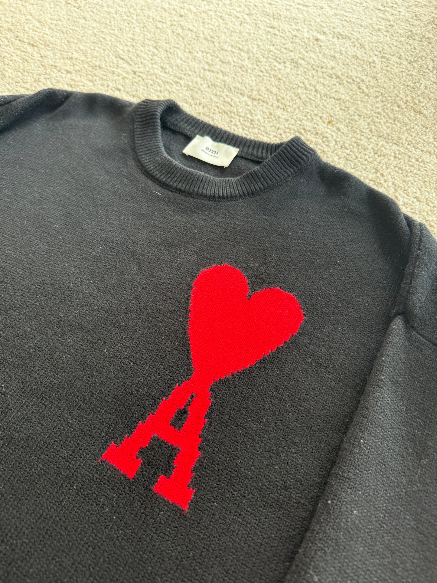 Ami Paris Neule XL
