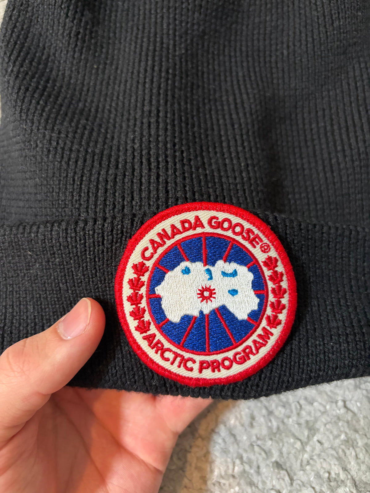 CANADA GOOSE BEANIE