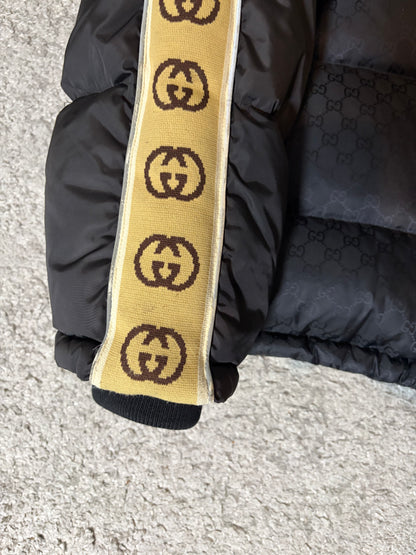 GUCCI GG JAQUARD PUFFER M-L (48)