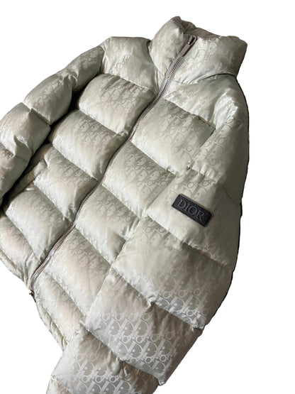 DIOR OBLIQUE PUFFER M