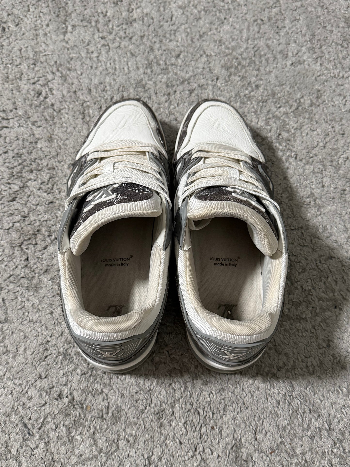 LOUIS VUITTON TRAINER KENGÄT 44
