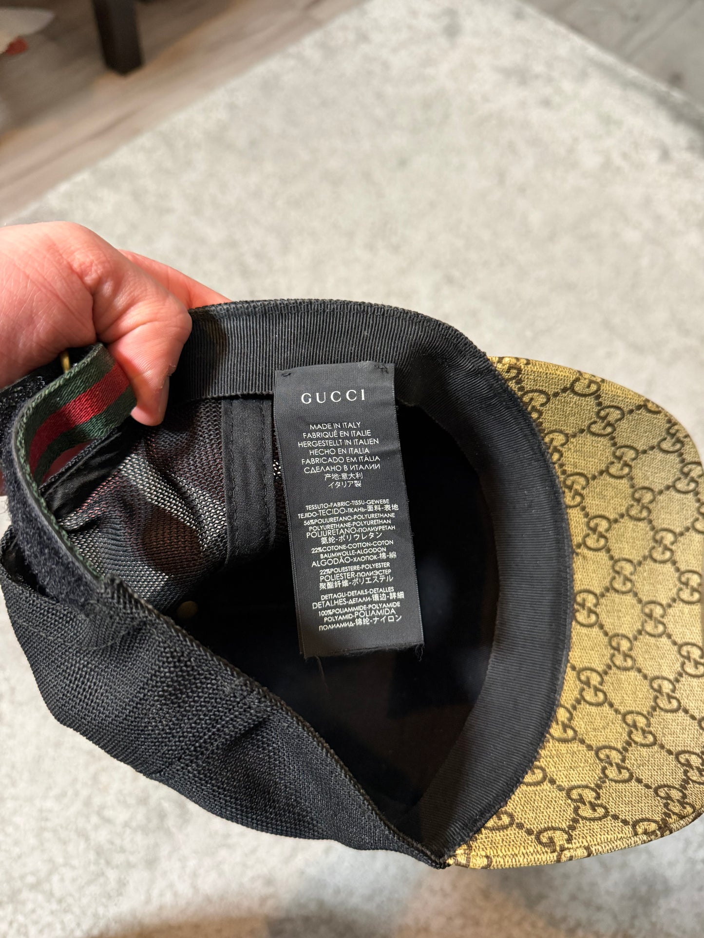 Gucci Cap M