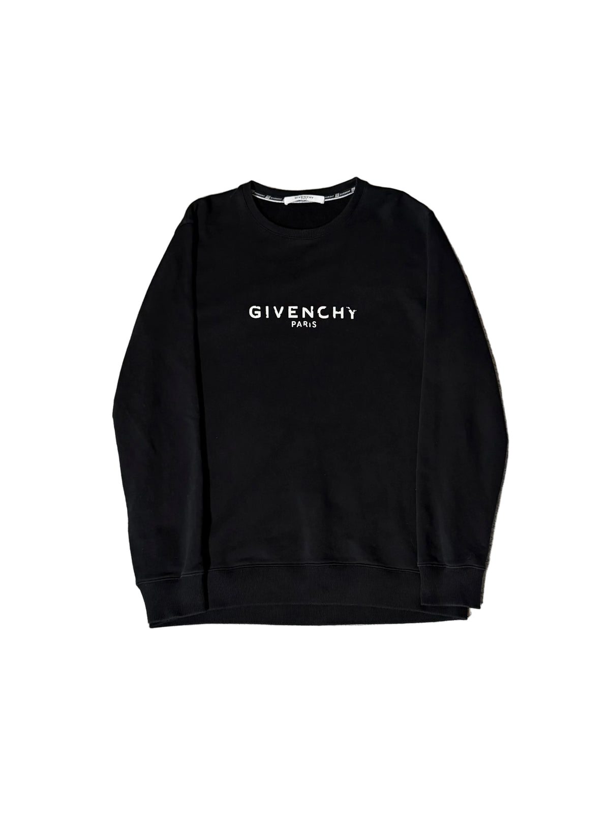 GIVENCHY DESTROYED LOGO COLLEGE L