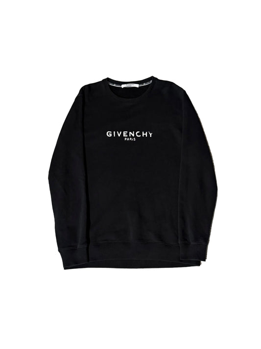 GIVENCHY DESTROYED LOGO COLLEGE L