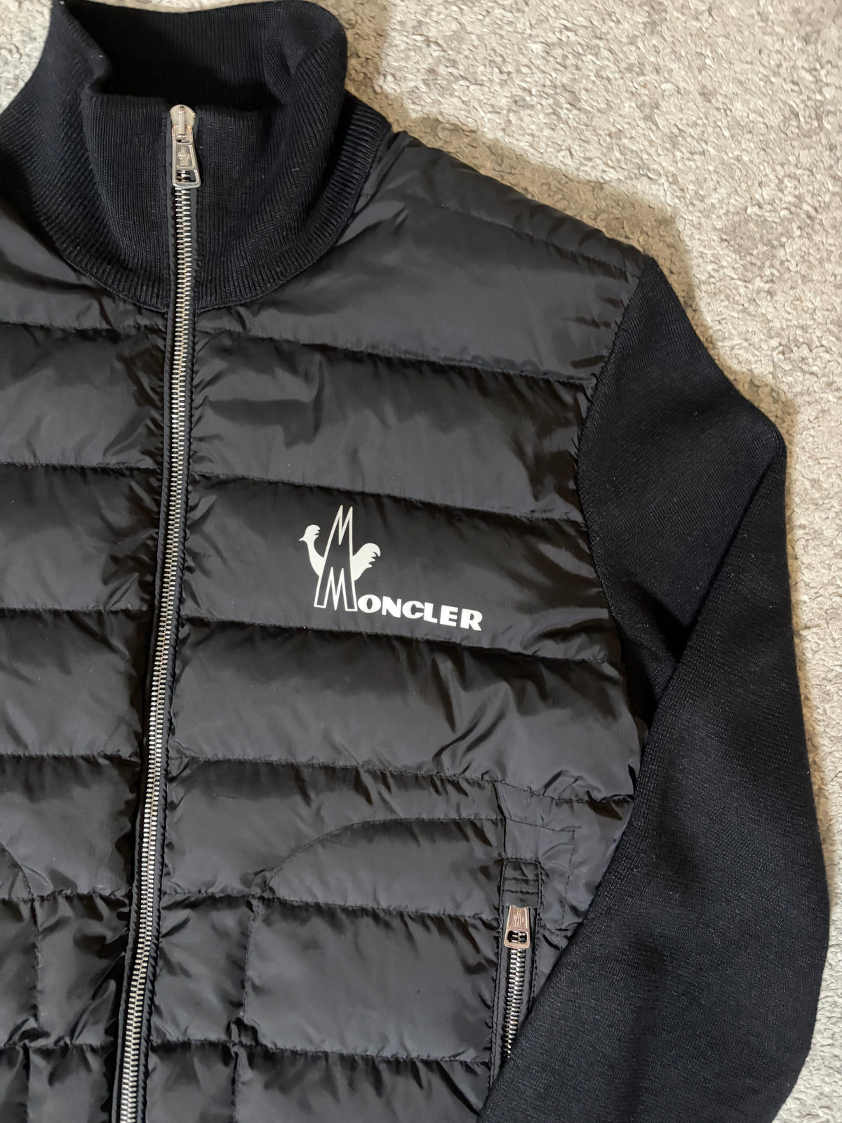 MONCLER CARDIGAN XS