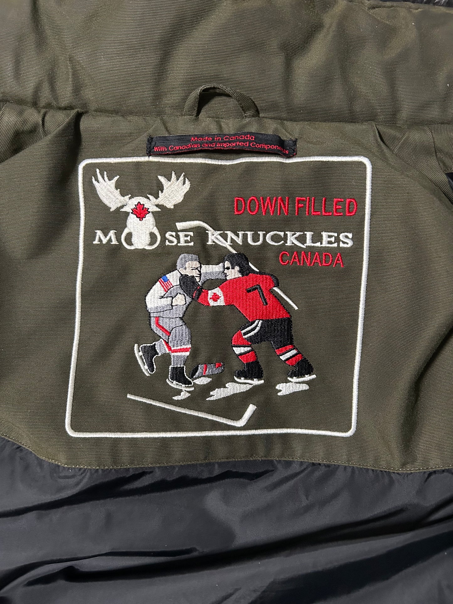 Moose Knuckles 3Q M