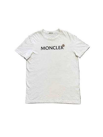MONCLER LOGO T-PAITA L