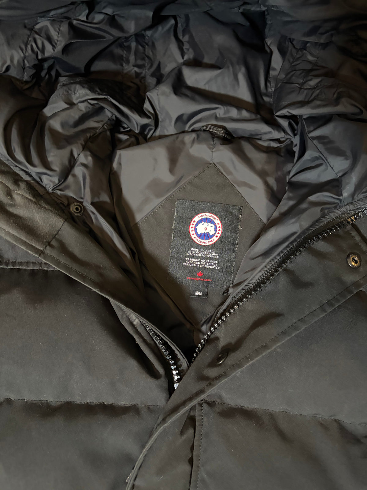 CANADA GOOSE MACMILLAN M