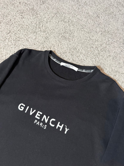 GIVENCHY DESTROYED LOGO COLLEGE L