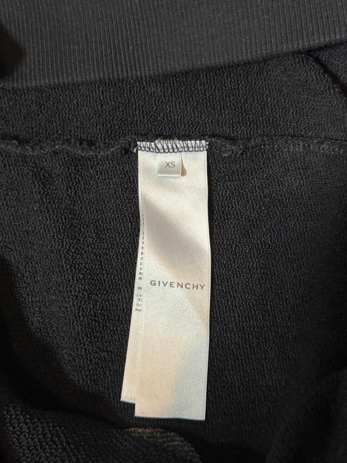 GIVENCHY EMO COLLEGE M