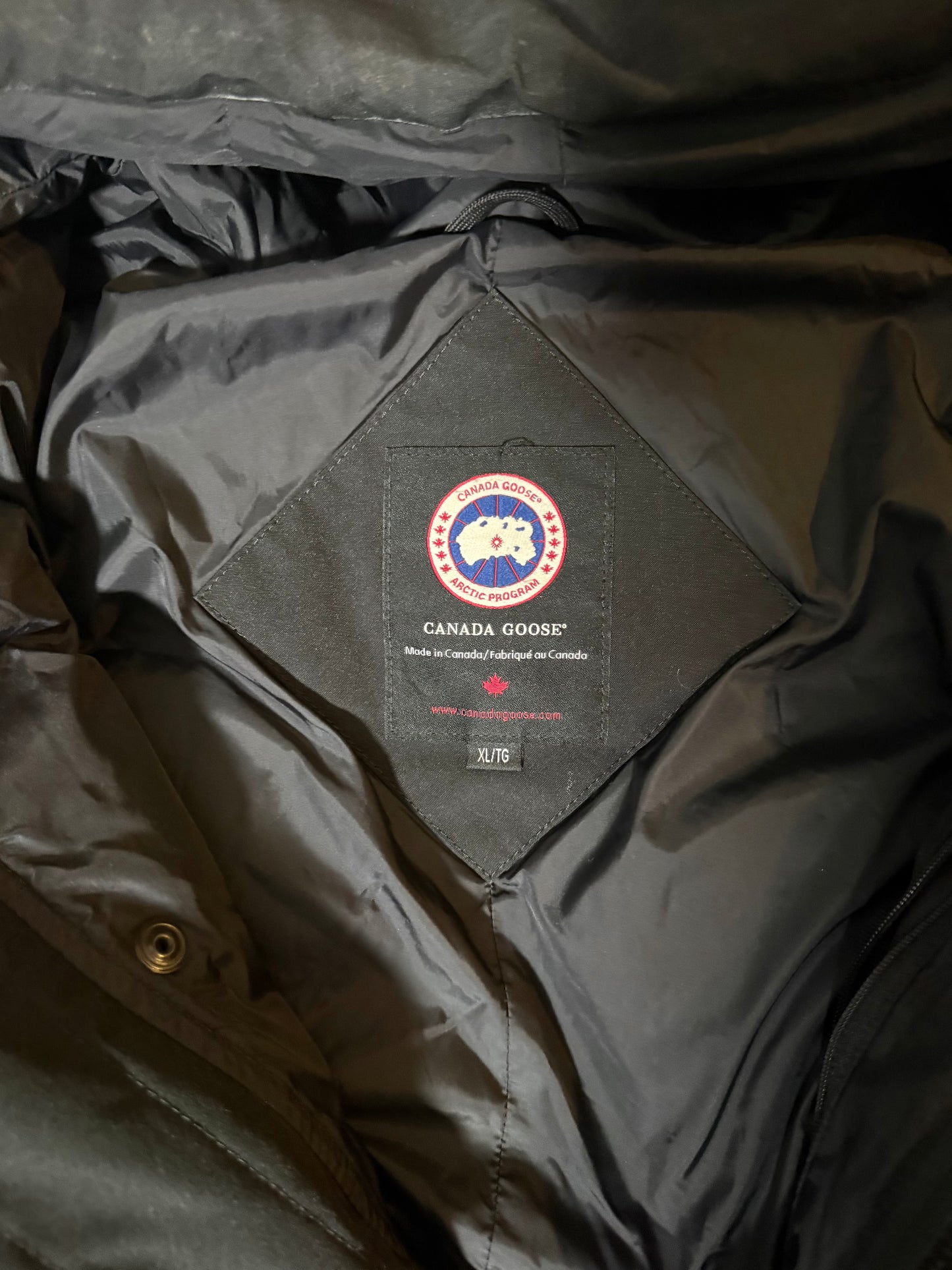 Canada Goose Macmillan XL