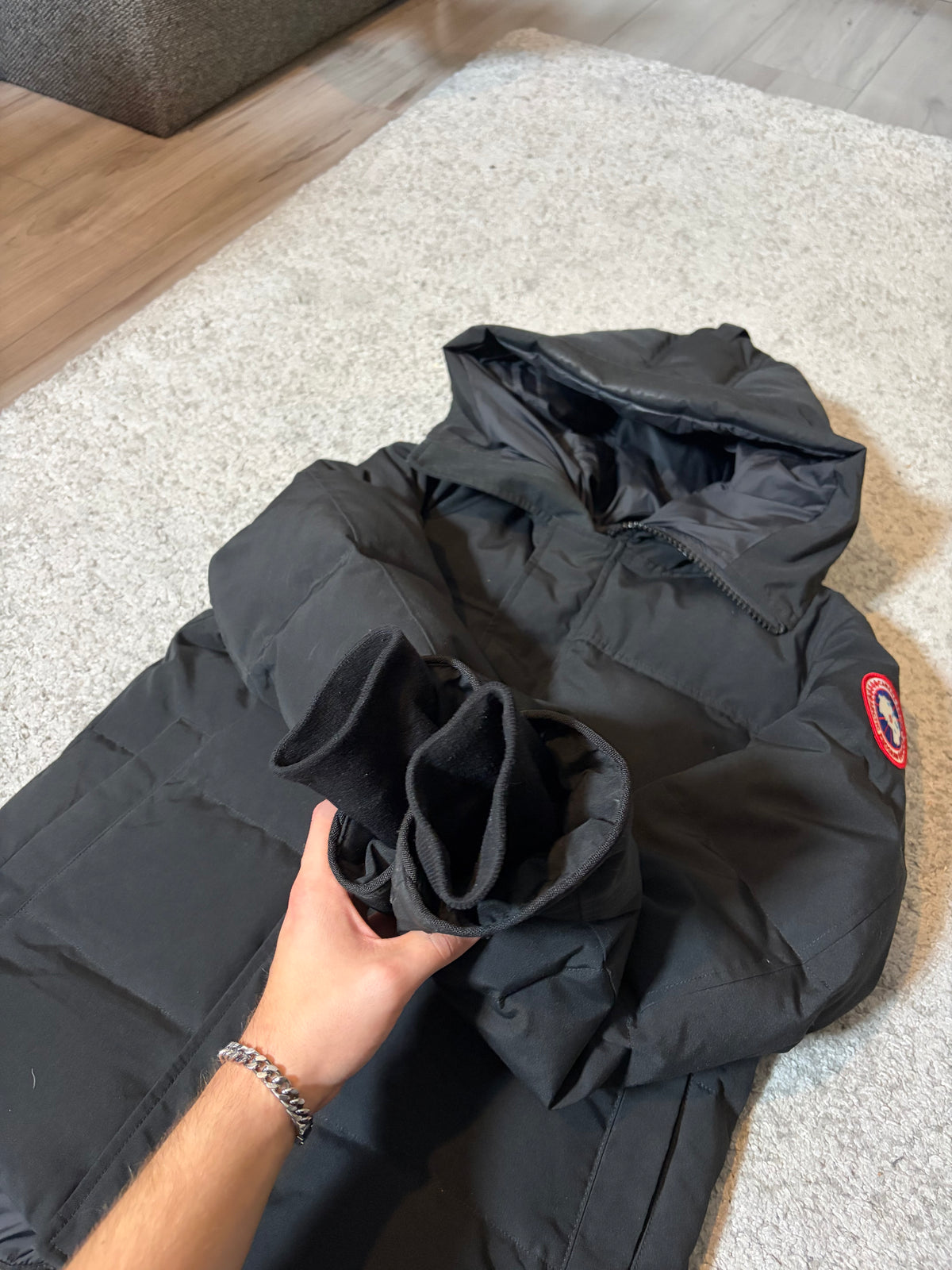 CANADA GOOSE MACMILLAN S-M