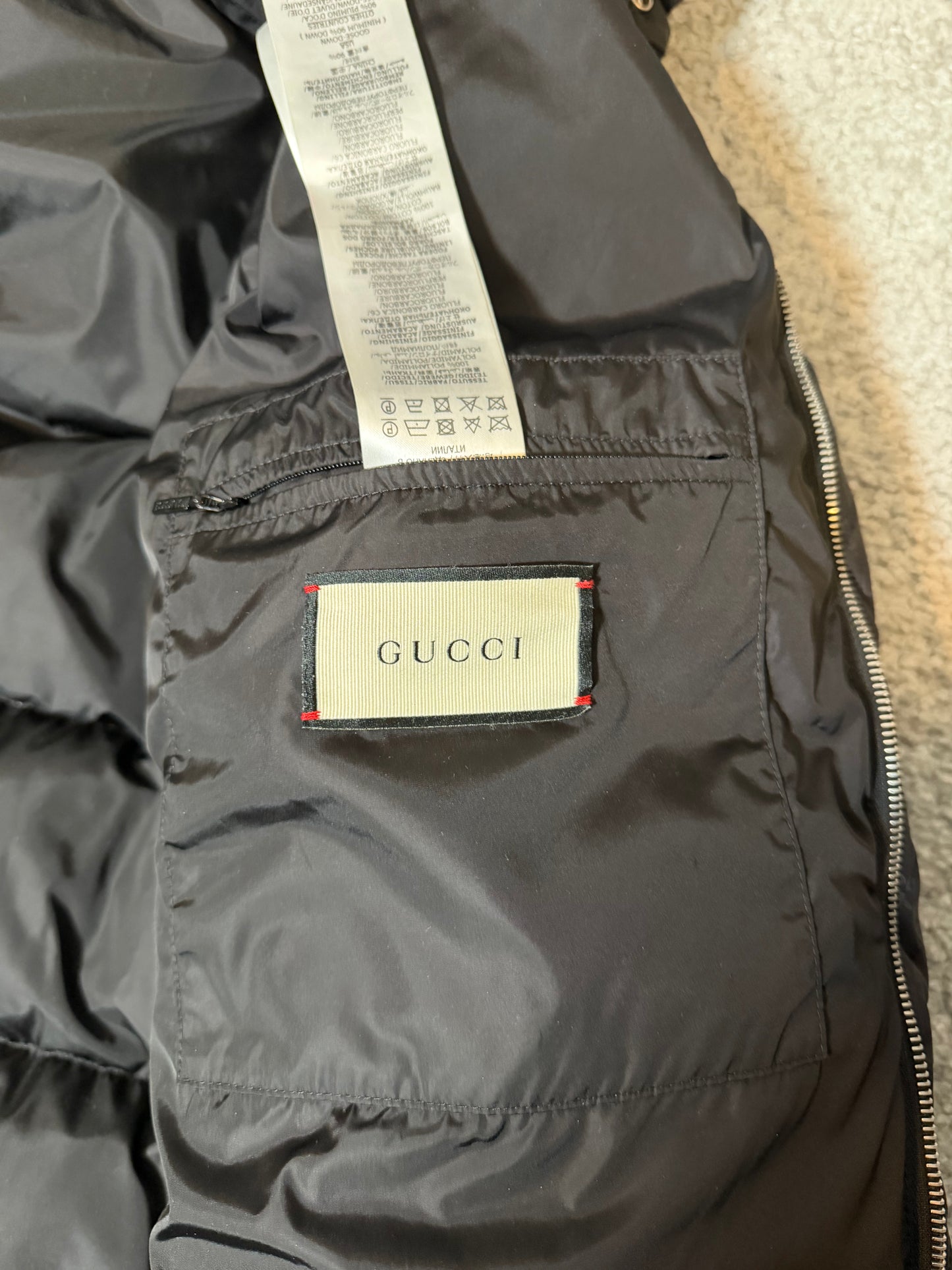 Gucci Polyamide Takki L