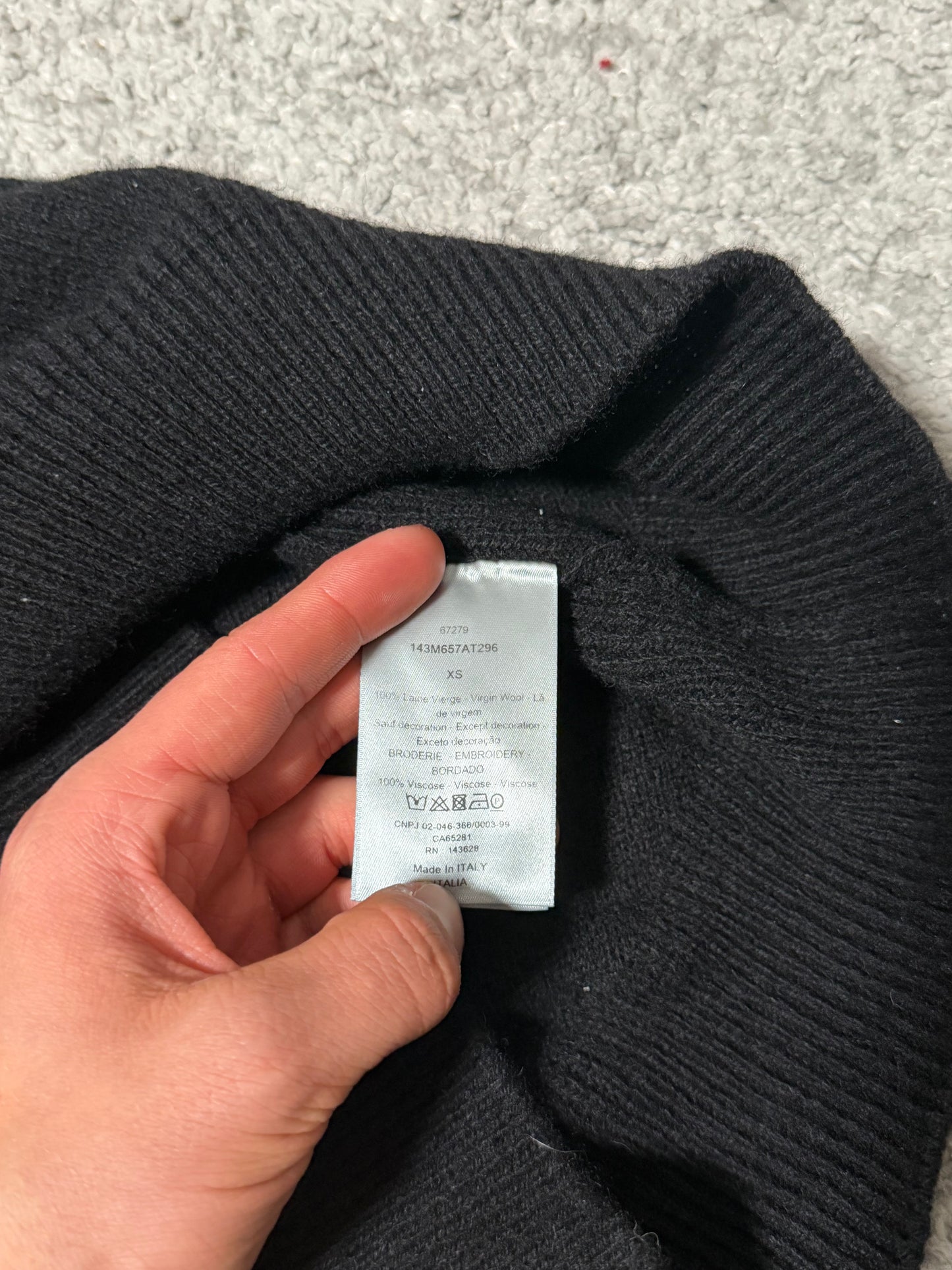 Dior x Peter Doig Neule XS