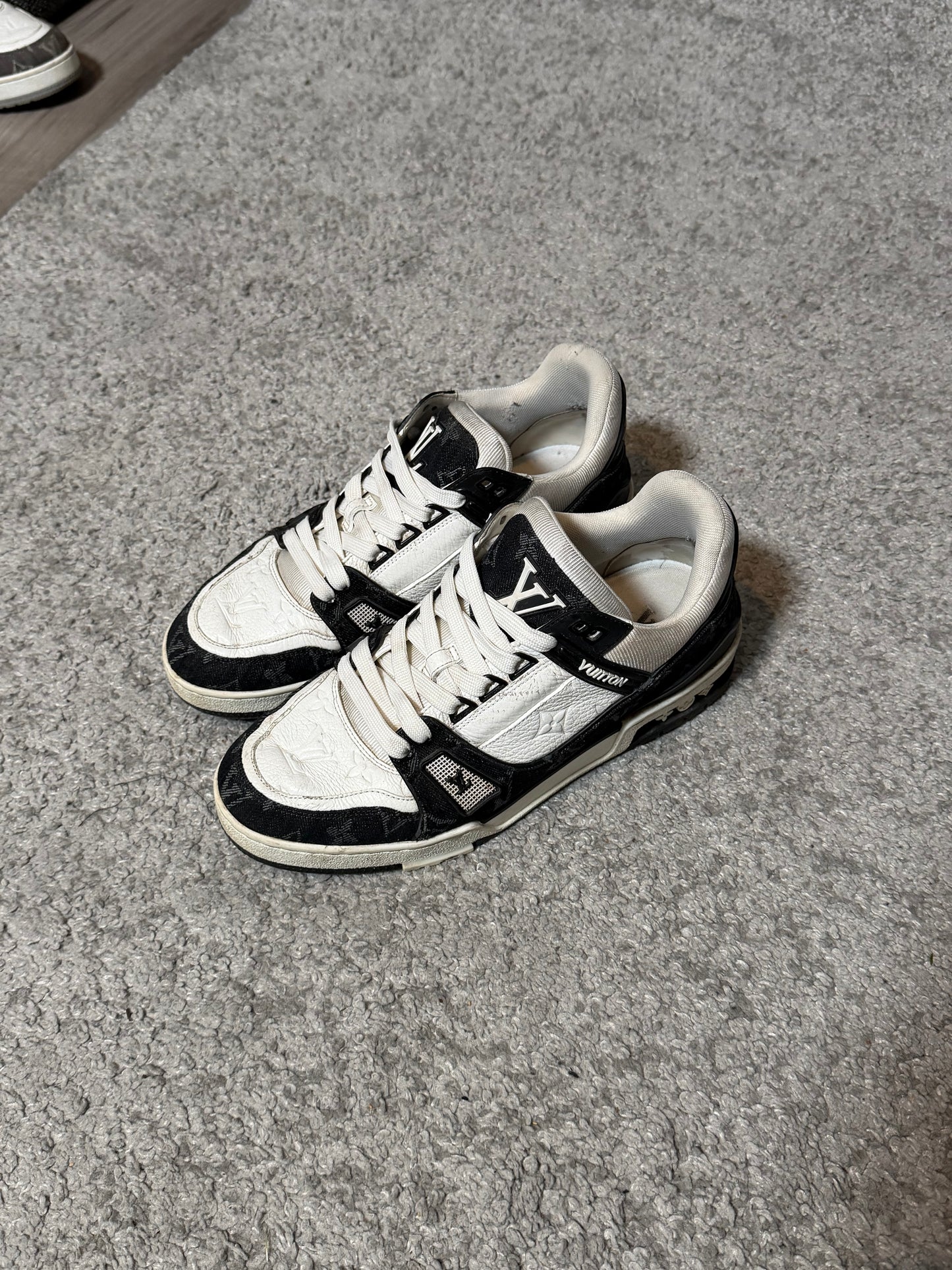 LOUIS VUITTON TRAINER KENGÄT