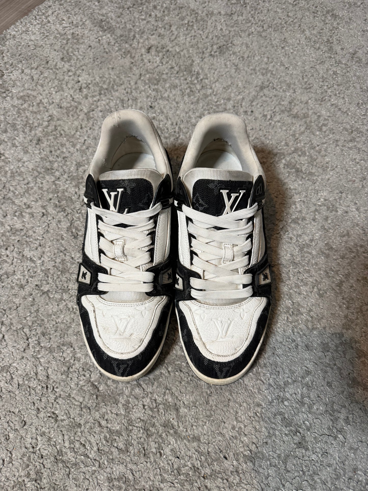 LOUIS VUITTON TRAINER KENGÄT