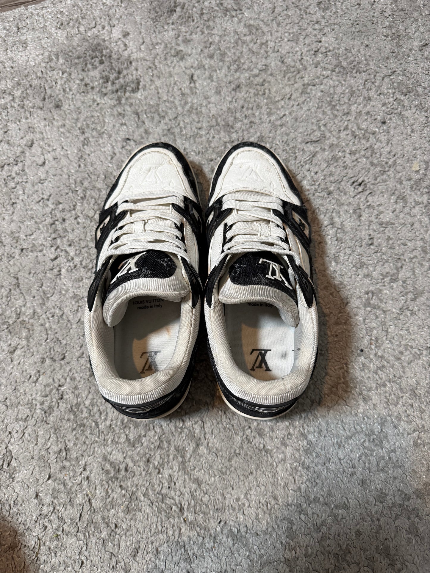 LOUIS VUITTON TRAINER KENGÄT