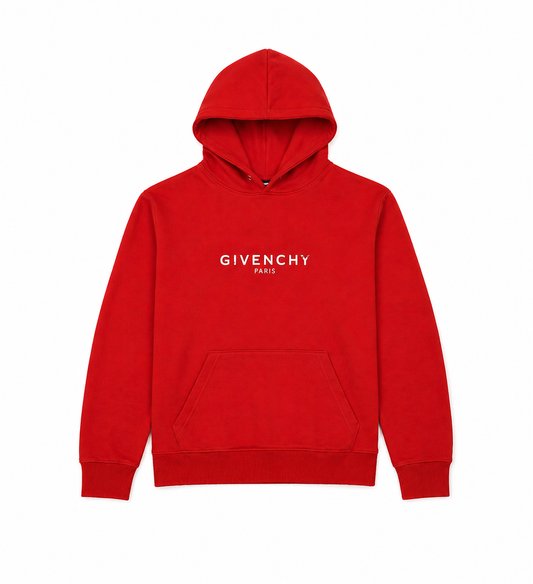 Givenchy Destroyed Logo Huppari M