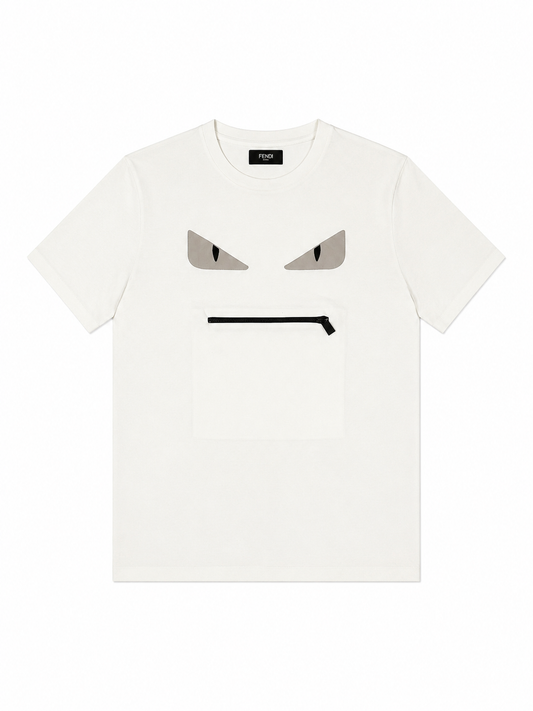 FENDI BUG EYE T-PAITA XL