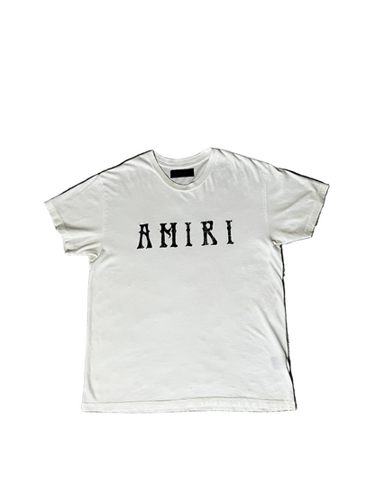 AMIRI LOGO T-PAITA L