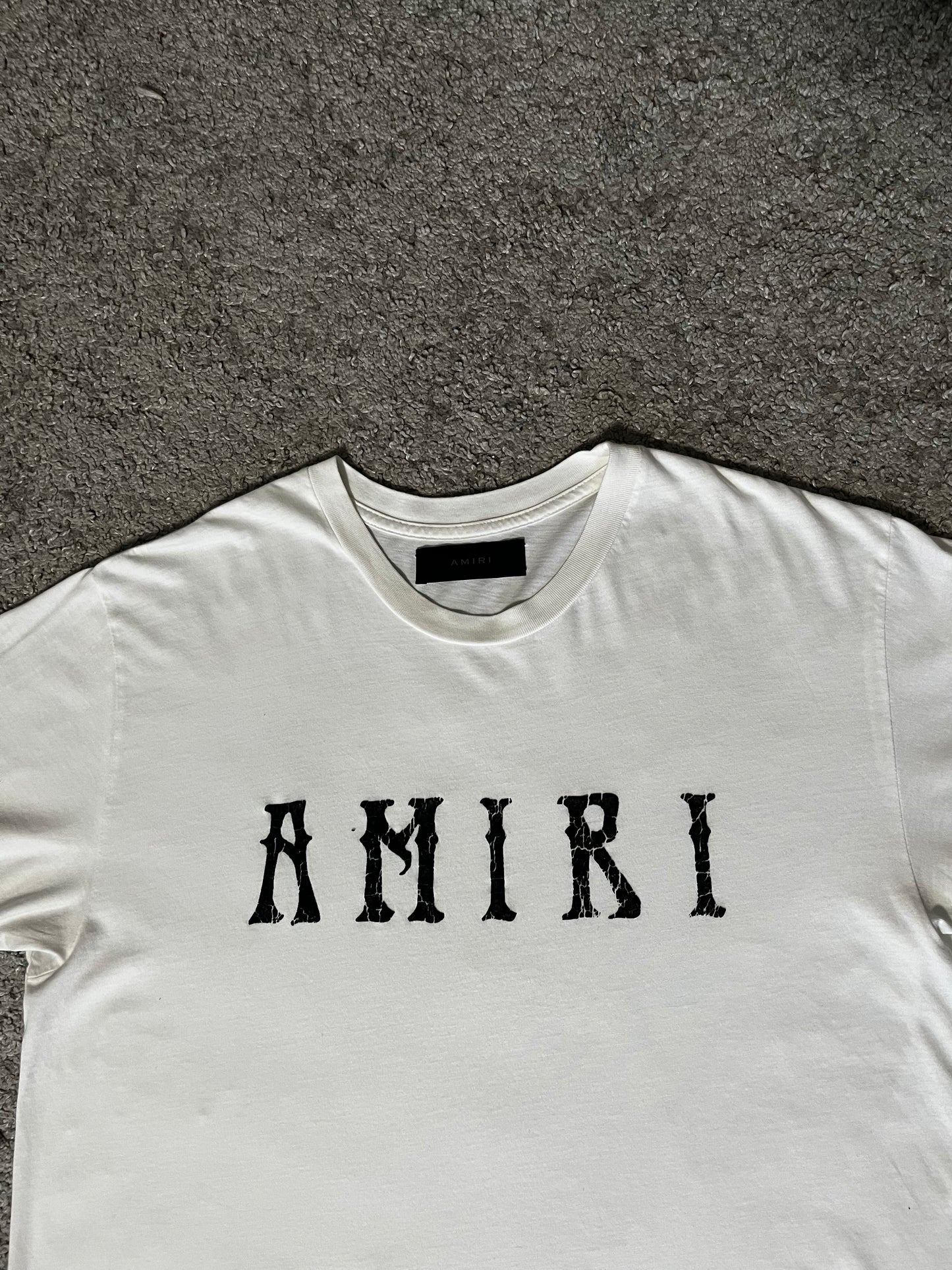 Amiri Logo T-paita