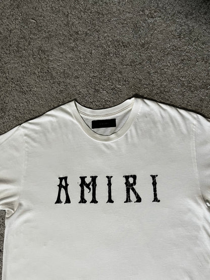 AMIRI LOGO T-PAITA L